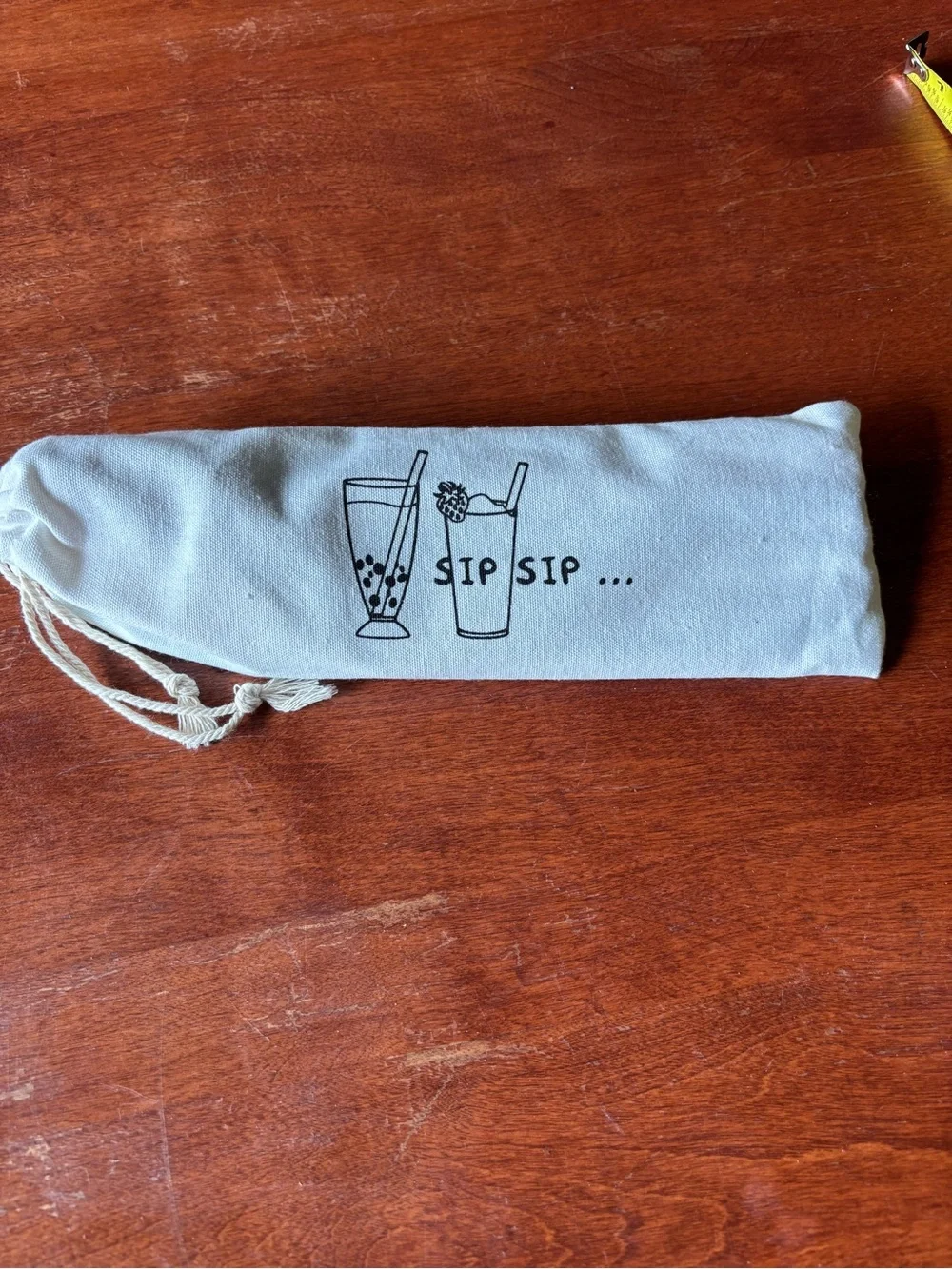 2/$20 Reusable Straws: Silicone and Stainless Steel w Straw Cleaning Brush